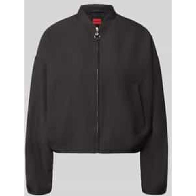 Regular fit bomberjack met tweewegritssluiting model 'Antean-1'