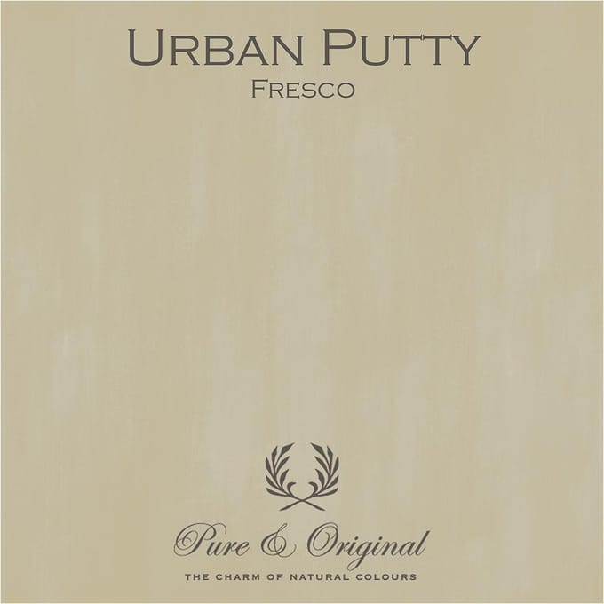 Pure & Original Fresco Kalkverf Urban Putty 5 L