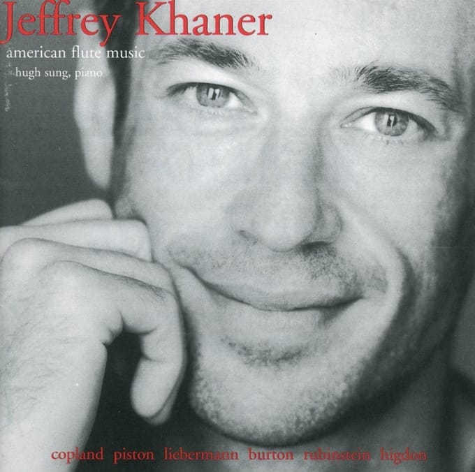 Jeffrey Khaner & Hugh Sung - American Flute Music (CD)