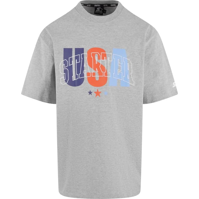 Starter Black Label T-shirt Usa Oversized Tee ST431