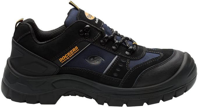Dockers Giga Laag D0024 S3 - Zwart - 46
