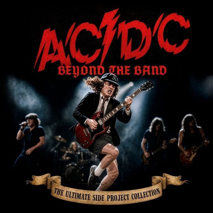 AC/DC LP - Beyond The Band: The Ulitmate Side Project Collection - voor Geen - standaard