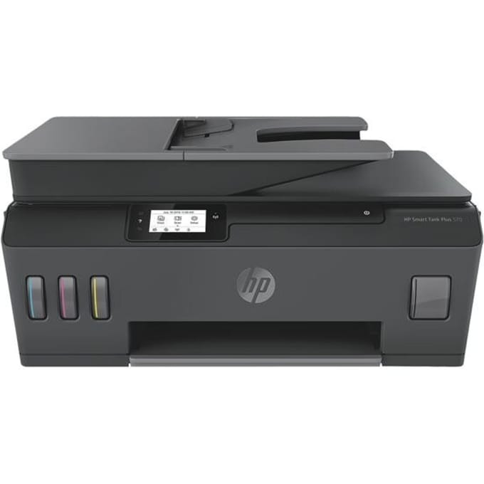 HP Smart Tank Plus 570 Draadloos Alles-in-één Multifunctioneel - Kleur - Inkt