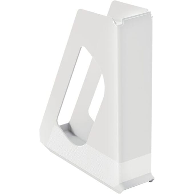Esselte VIVIDA A4 Magazine File VIVIDA White