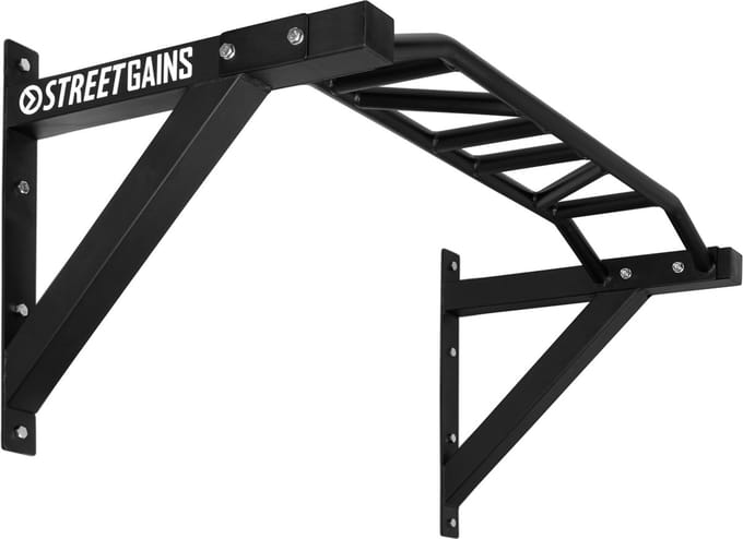 Optrekstang Multi Grip Pull Up Bar System - StreetGains®