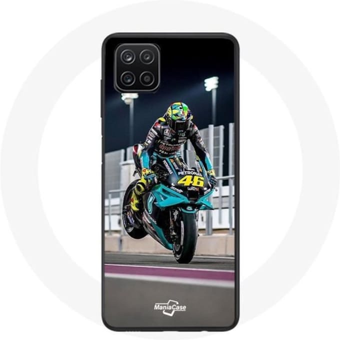 Valentino Rossi motorrijder hoesje Samsung Galaxy A12