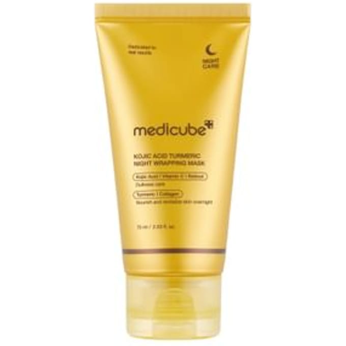 medicube - Kojic Acid Turmeric Night Wrapping Mask - Nachtmasker