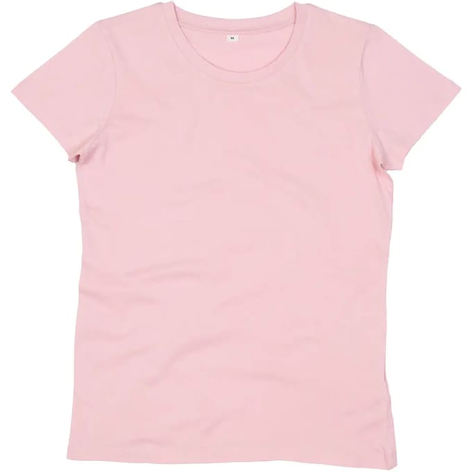 T-shirt van biologische katoen voor dames Mantis Essential