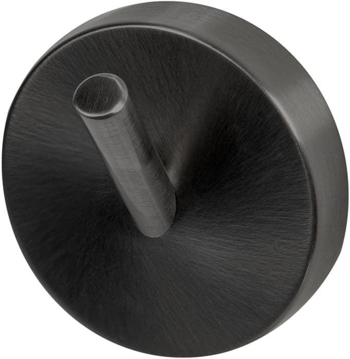 Haceka Kosmos Handdoekhaak enkel - grafiet gunmetal