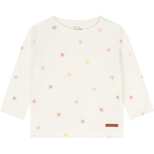 Prénatal baby shirt Dark Off-White 68 dames