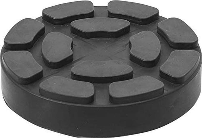 Rubberschijf voor hefplatforms - Ø 100 mm