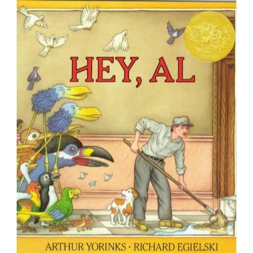 Hey Al Pa - ARTHUR YORINKS