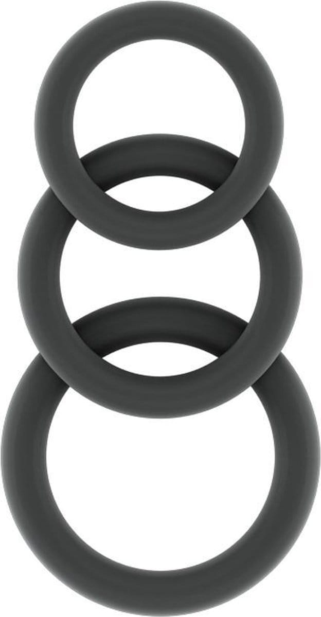 No.25 - Cockring Set - Grey