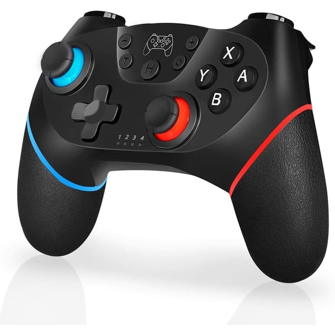 Draadloze Pro Controller geschikt voor Nintendo Switch / Switch OLED – Bluetooth Gamecontroller joycon – Ook geschikt voor PC & Android