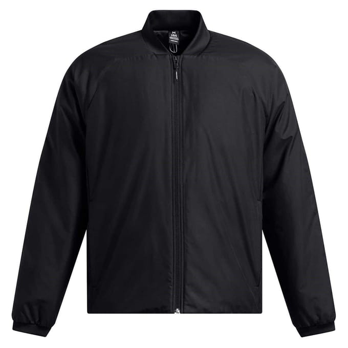 Under Armour Unstoppable bomberjack voor heren (Zwart)
