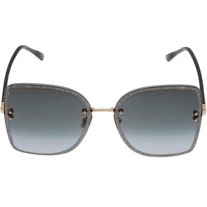 Zonnebril Dames Jimmy Choo LETI/S Zwart Zilver
