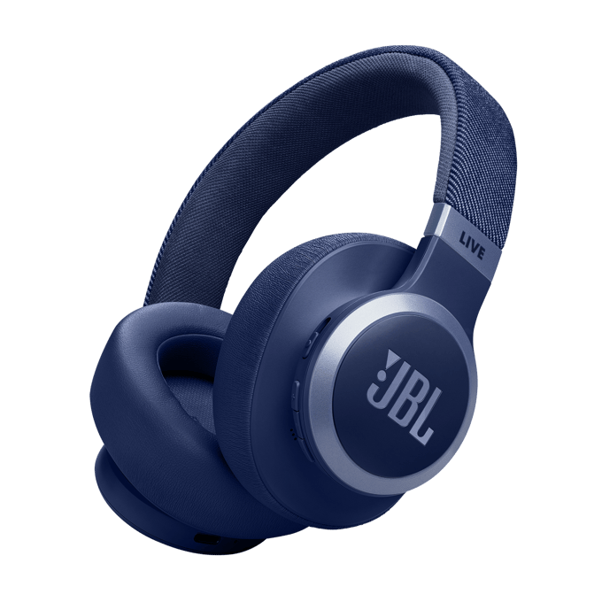 JBL Live 770NC refurbished Blue