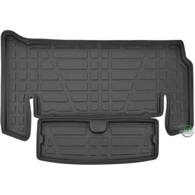 Kofferbakmat - SCOUTT - Suzuki Jimny - Op Maat - 100% Waterdicht - Antislip zwart