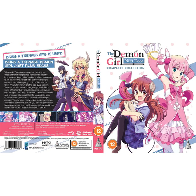 Demon Girl Next Door: Complete Collection
