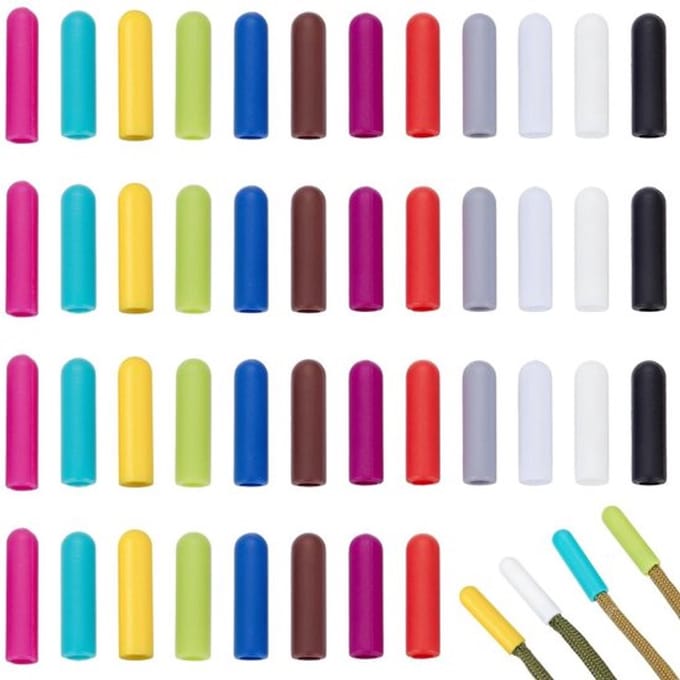Allecto - Plastic Schoenveters - Vervangende Laces - 120 Stuks - 12