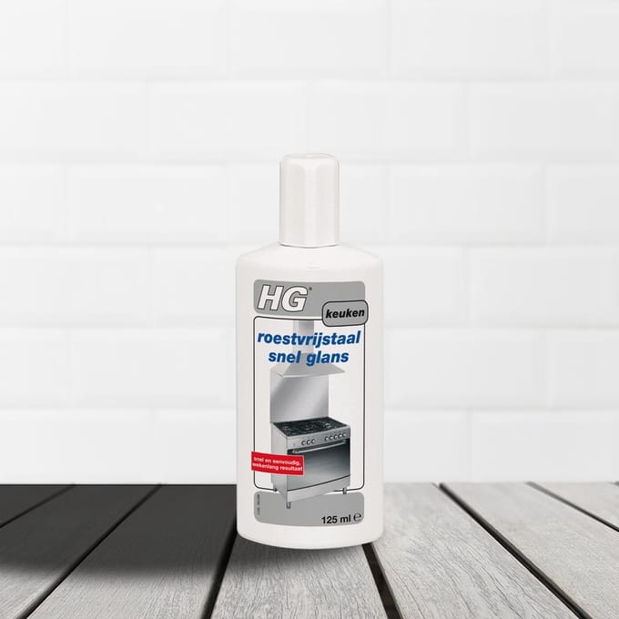 HG roestvrijstaal beschermer 125ml
