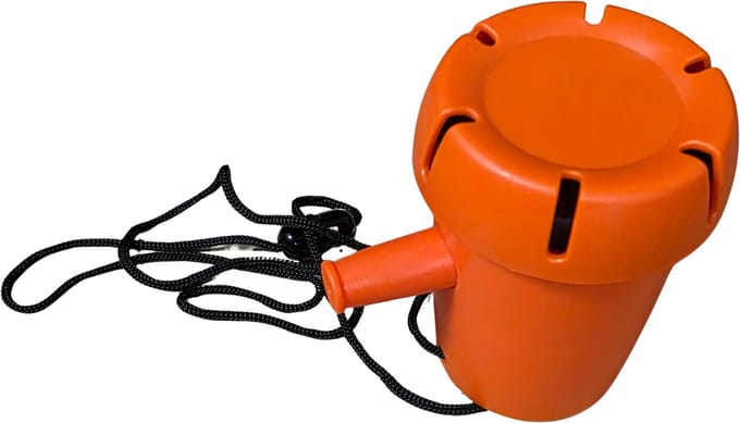 Gadgetpoint - Blaas Toeter Oranje - WK Supporter Toeter