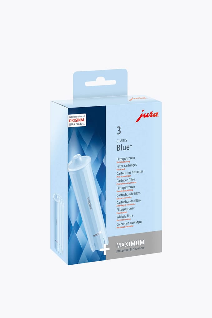 jura 24231 CLARIS Blue+ Filterpatroon 3 stuk(s)