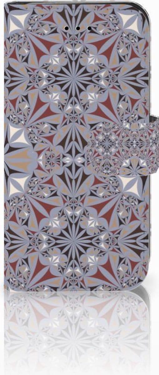 iPhone 7 | 8 | SE (2020) | SE (2022) Bookcase Flower Tiles