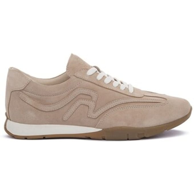 Lage Sneakers Frau SUEDE DUNE