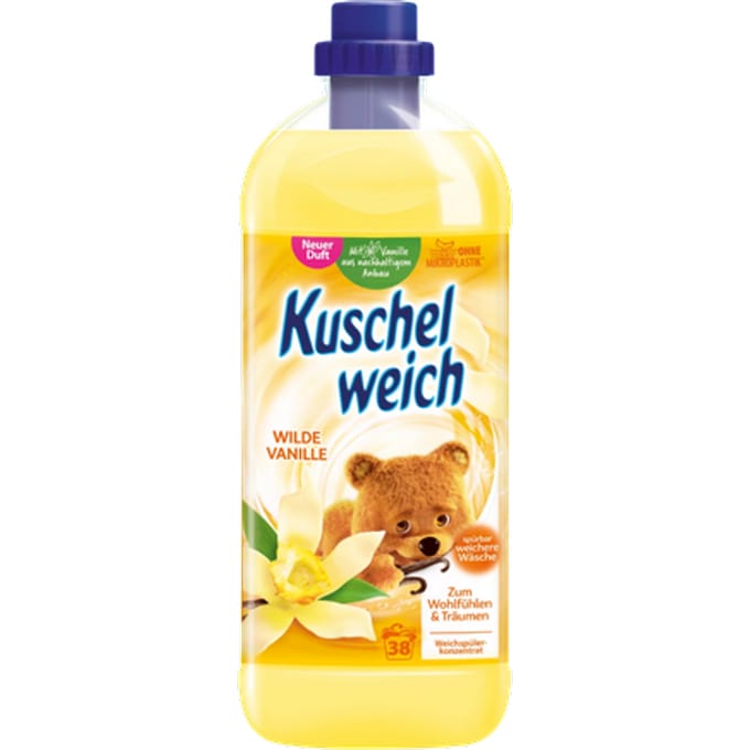 Kuschelweich Wild Vanilla Wasverzachter – 1000 ml