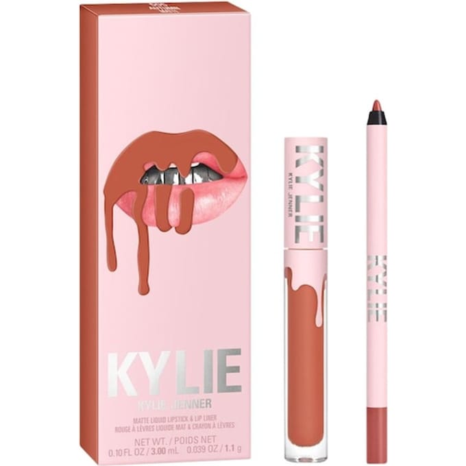 Kylie Jenner Cosmetics Lipgloss Matte Lip Kit Lippenstift Dames