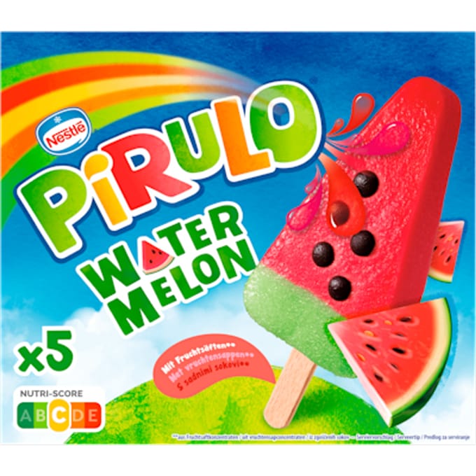 Pirulo watermelon ijs