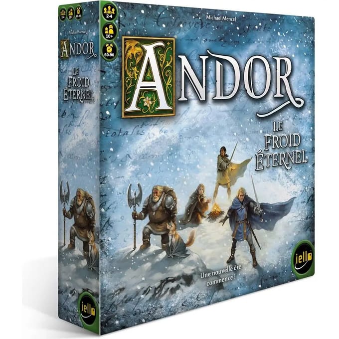 Bordspellen IELLO Andor : Le Froid Eternel (Base)