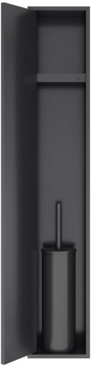 Hotbath &More Inbouw Reserverolhouder voor 6 Rollen - 90 x 16 x 126 cm - V06