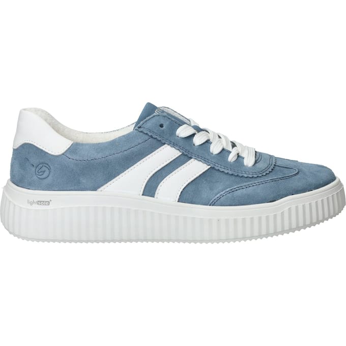 Remonte Sneakers - Dames - Blauw - Maat:37