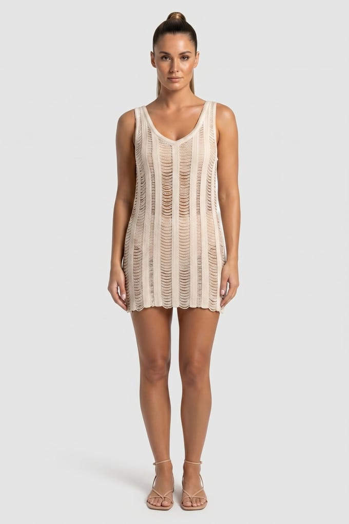 & Other Stories Gia Dress White Taglia: S | Abiti Mini Outlet | Donna | Bianco
