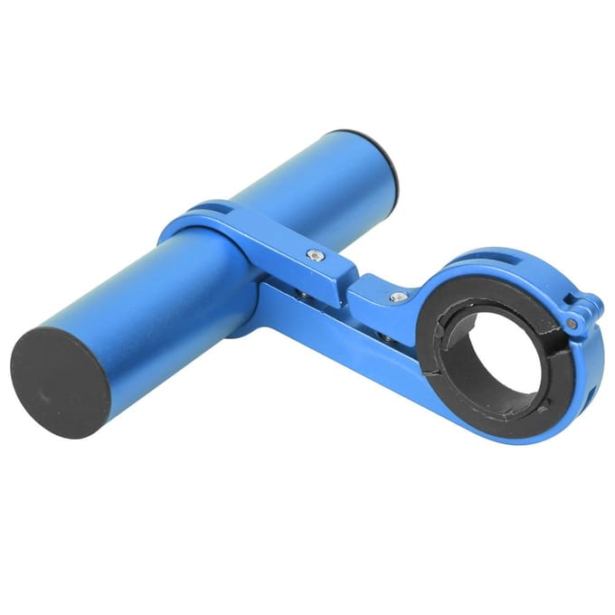 Fiets Stuurverlengbeugel Multifunctioneel 10cm Verlengstuk Fietslamp Zaklamp Steunklem