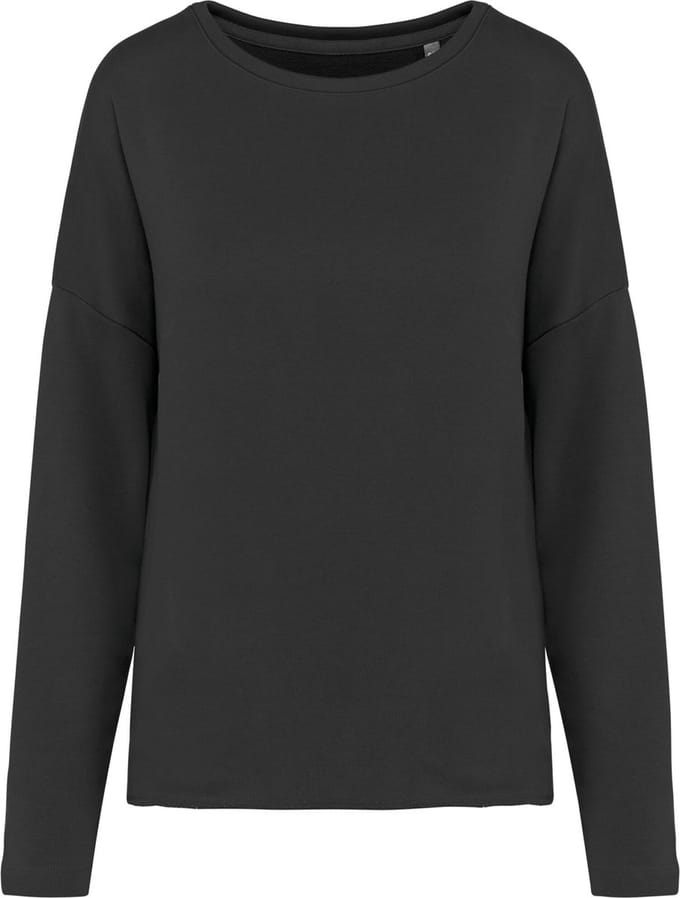 Kariban Damessweater “Loose fit” K471 - Black - S/M