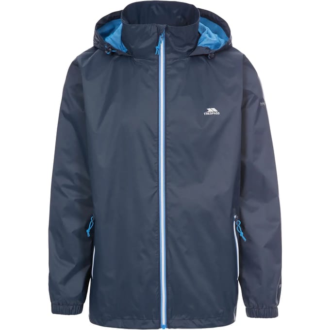 Trespass regenjas Briar - Herenjas Tp75 Navy