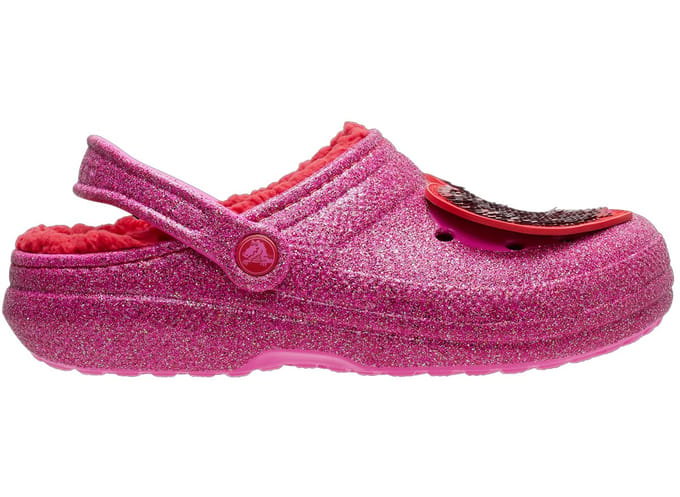 Crocs Classic Lined Valentines Day Clog Roze 41/42 US M8/W10