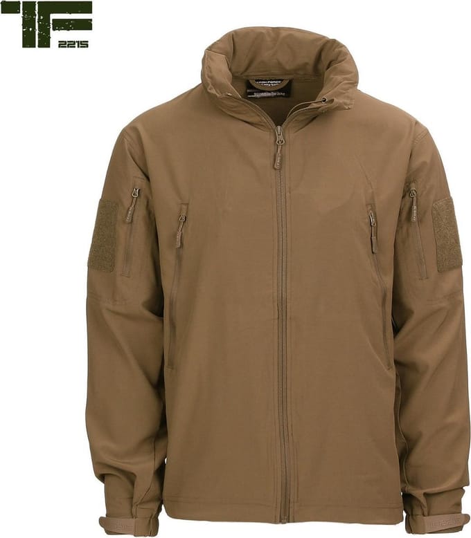 TF-2215 - TF-2215 Bravo One jacket (kleur: Coyote / maat: M)