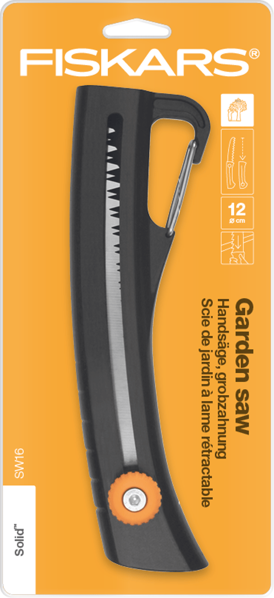 Fiskars SW16 Solid Tuinzaag 12 Centimeter