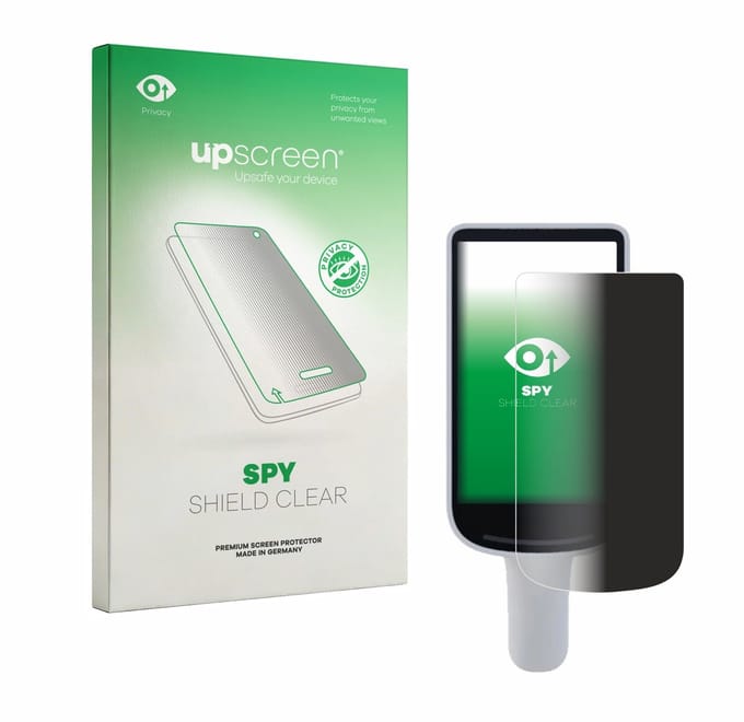 upscreen - privacy screenprotector voor Datalogic Joya Smart & Smart+ - Folie Beschermfolie Blauwlichtfilter