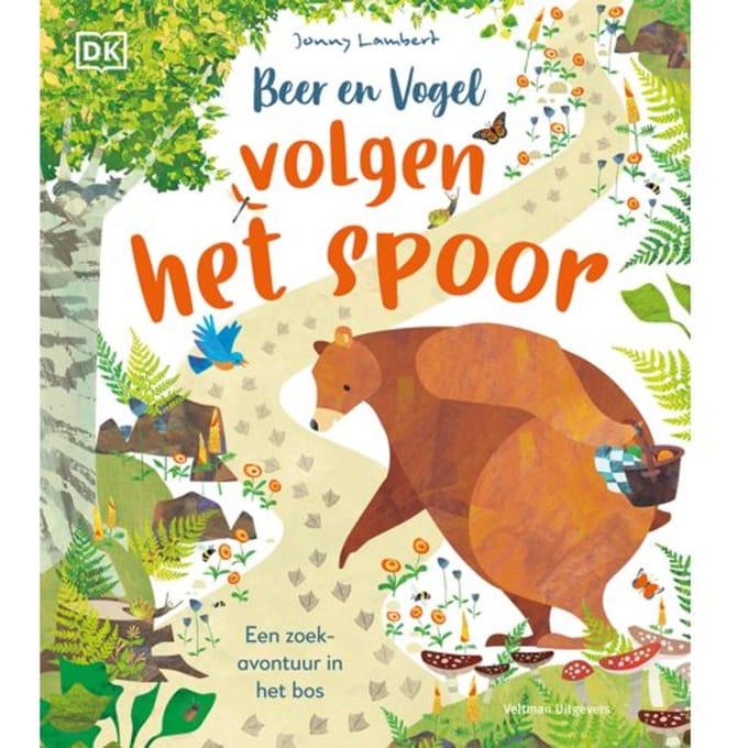Beer En Vogel Volgen Het Spoor - Jonny Lambert