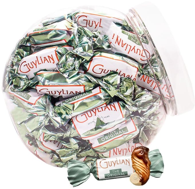 Guylian Temptations Original Seahorses - melkchocolade met praliné - 540g