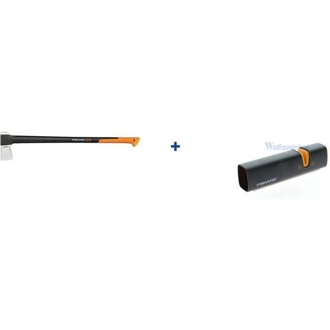 Fiskars x27 kloofbijl met slijper xsharp