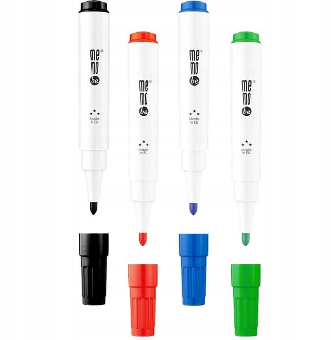 MemoBe MM350 Marker voor Whiteboard - Blauw (1-3 mm)