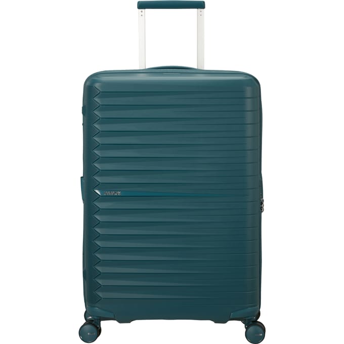 American Tourister Koffer -Fastforward spinner (4wiel)68/30 - uitbreidbaar - Totally teal - 77 l