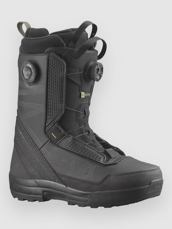 Salomon Malamute Dual BOA 2026 Snowboard Schoenen zwart
