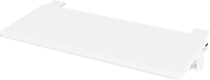 Bureau Extender - Werkplek Vergroter - Comfortabel Werken - Opklapbaar Ontwerp - 38cm Diep - Wit